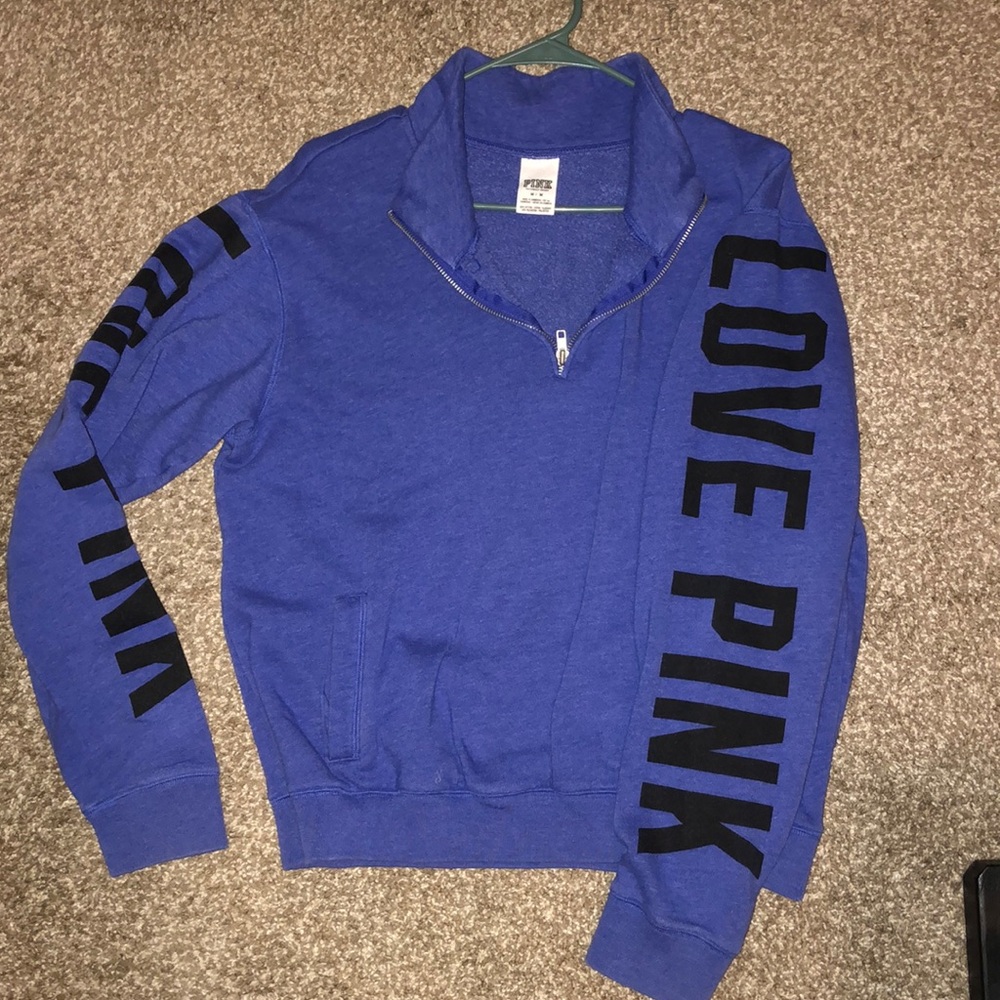 Pink 1/4 zip